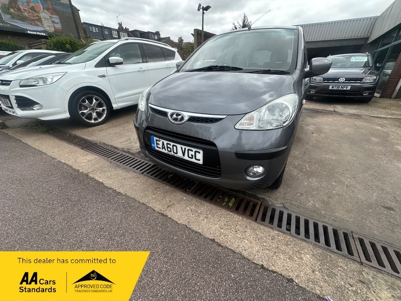 Hyundai I10 Comfort Grey #4