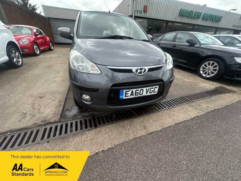 Hyundai I10 Comfort Grey #2