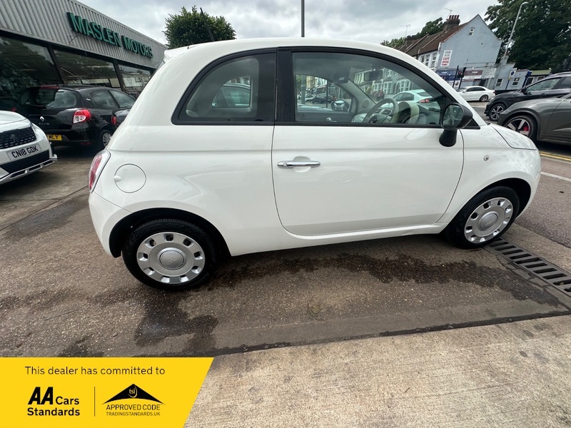 Fiat 500 Lounge Dualogic #16