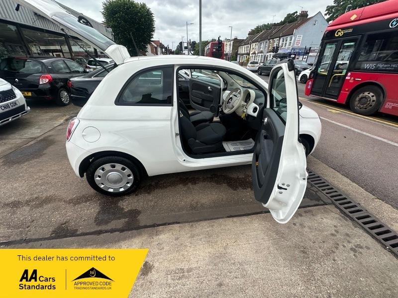Fiat 500 Lounge Dualogic #23