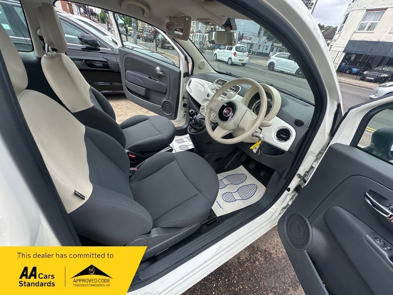 Fiat 500 Lounge Dualogic #28