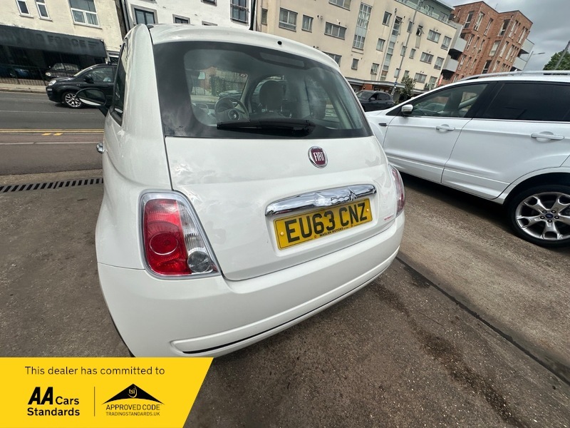 Fiat 500 Lounge Dualogic #12