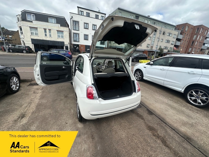 Fiat 500 Lounge Dualogic #22