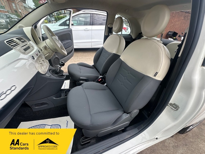 Fiat 500 Lounge Dualogic #31