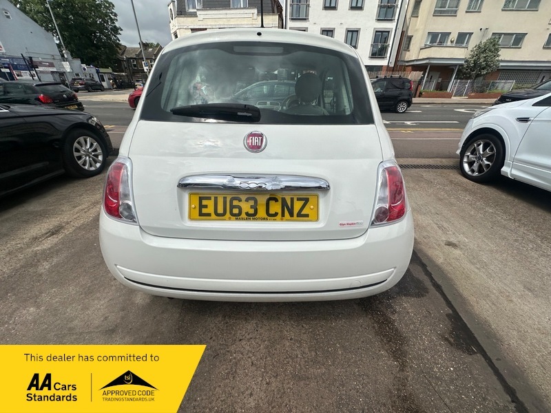 Fiat 500 Lounge Dualogic #13