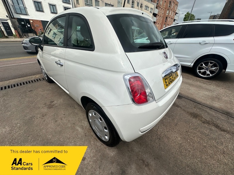 Fiat 500 Lounge Dualogic #10