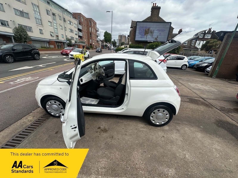 Fiat 500 Lounge Dualogic #20