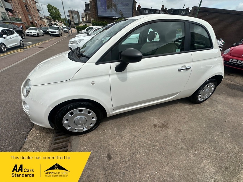 Fiat 500 Lounge Dualogic #7