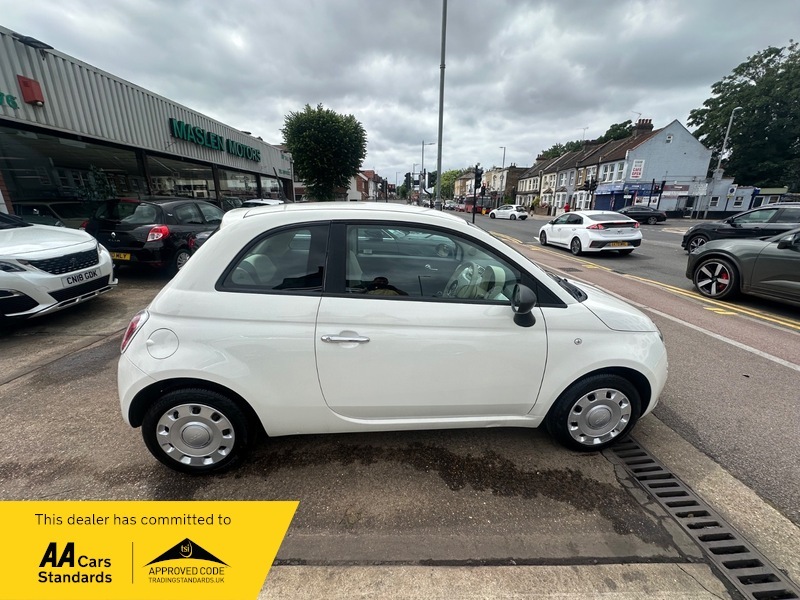 Fiat 500 Lounge Dualogic #18