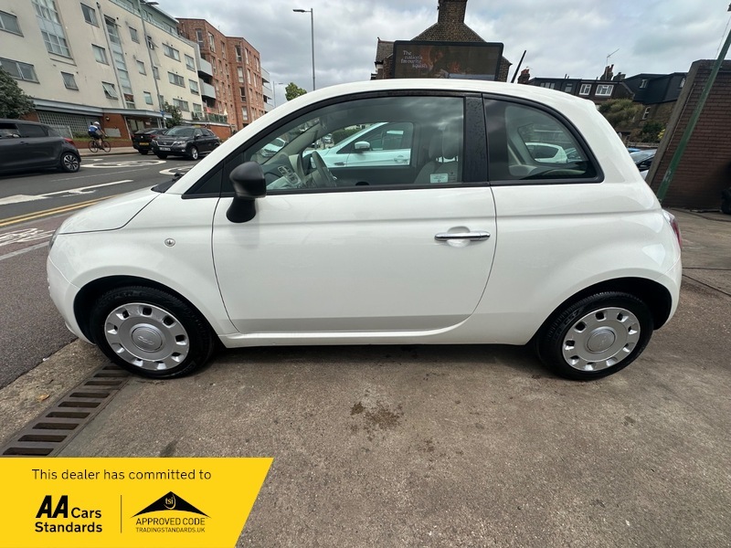 Fiat 500 Lounge Dualogic #8