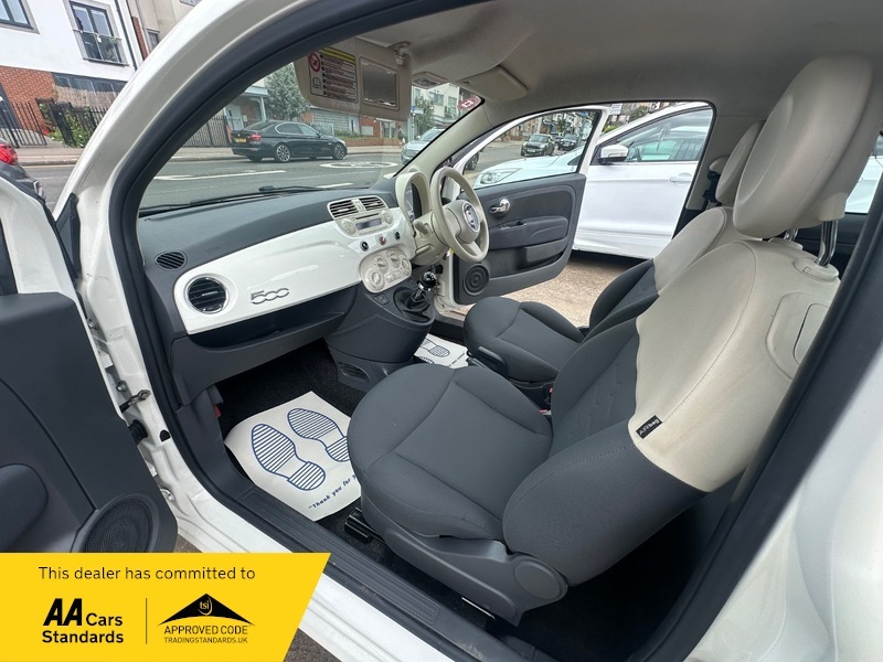 Fiat 500 Lounge Dualogic #32