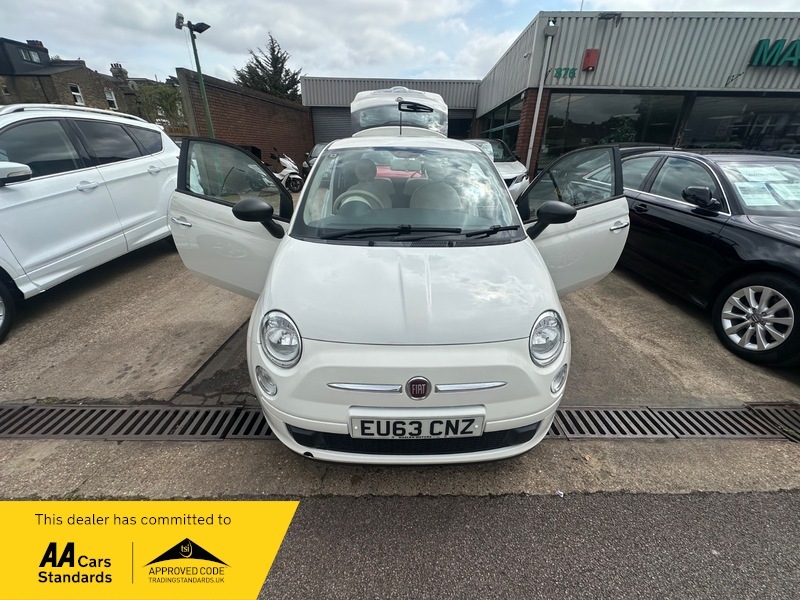 Fiat 500 Lounge Dualogic #19