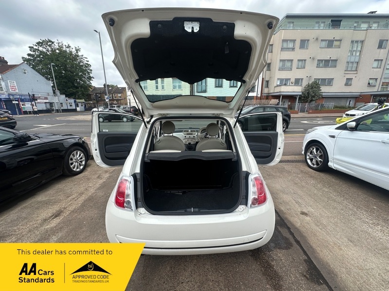 Fiat 500 Lounge Dualogic #29