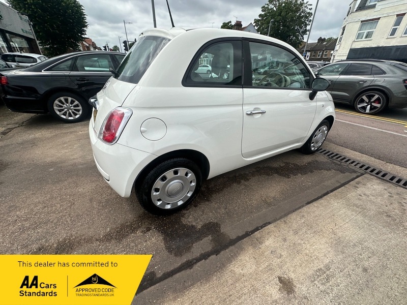 Fiat 500 Lounge Dualogic #15