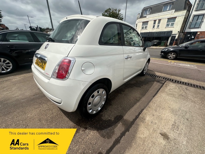 Fiat 500 Lounge Dualogic #14