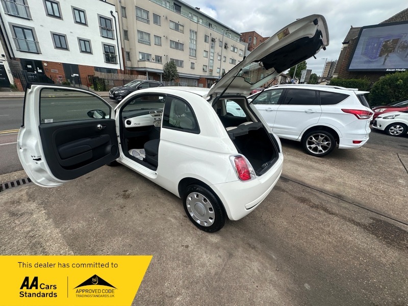 Fiat 500 Lounge Dualogic #21