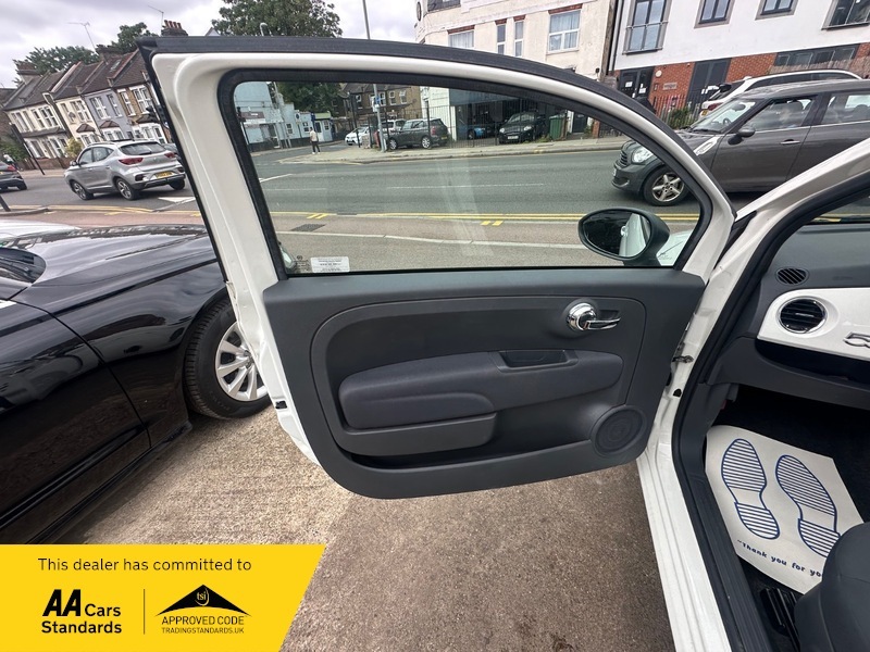Fiat 500 Lounge Dualogic #30