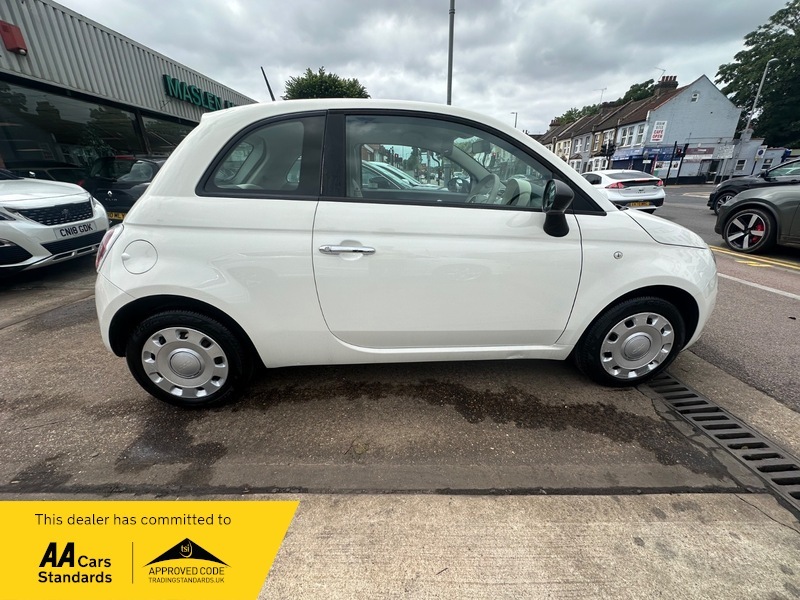 Fiat 500 Lounge Dualogic #17