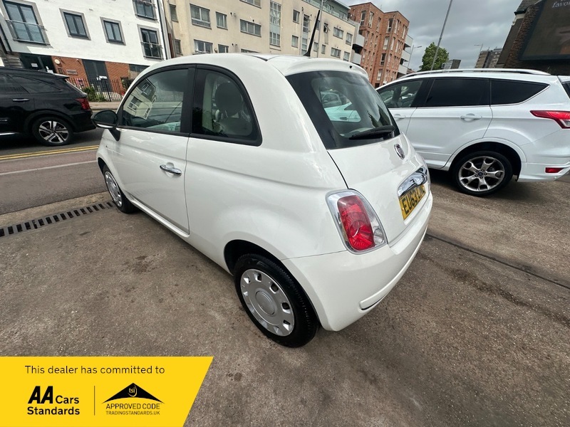 Fiat 500 Lounge Dualogic #11