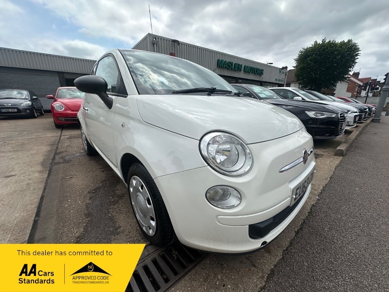 Fiat 500 Pop White