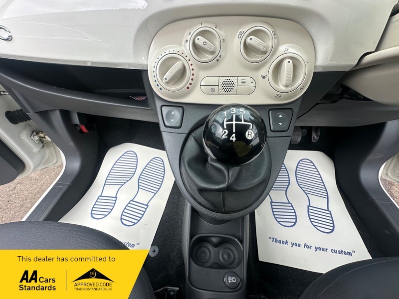 Fiat 500 Lounge Dualogic #24