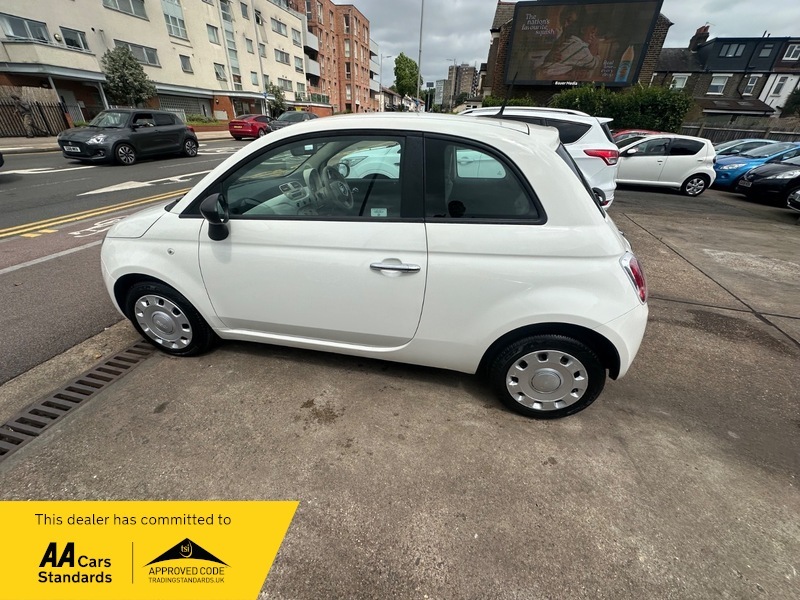 Fiat 500 Lounge Dualogic #9