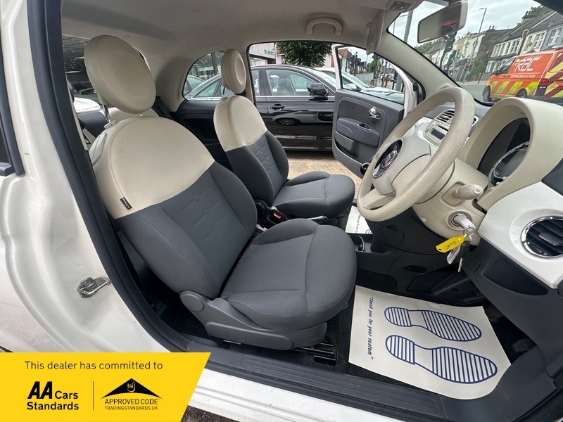 Fiat 500 Lounge Dualogic #27