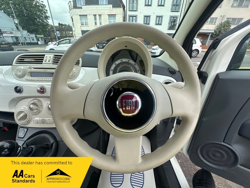 Fiat 500 Lounge Dualogic #26
