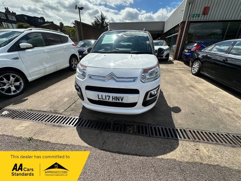 Citroen C3 Picasso Puretech Platinum Picasso White #4