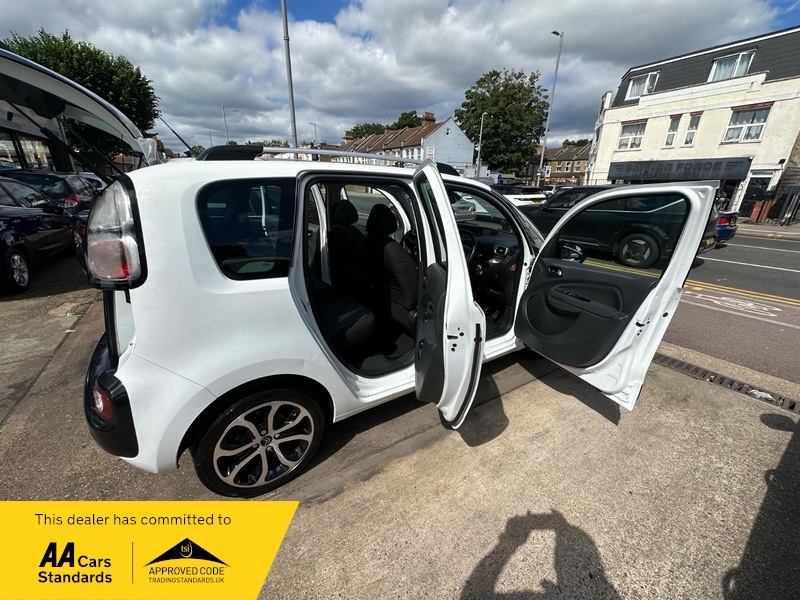 Citroen C3 Picasso Bluehdi Platinum Picasso Grey #25