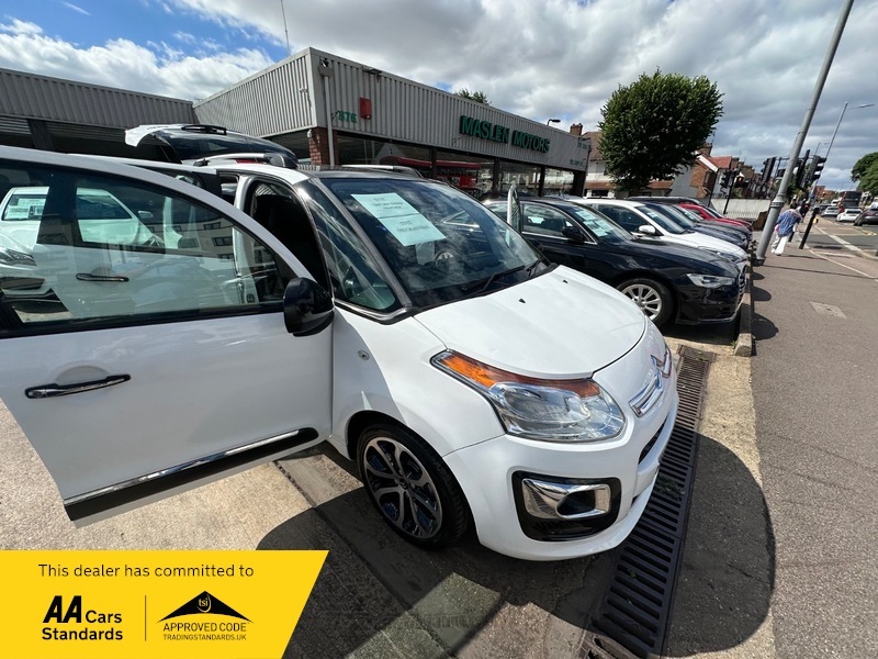 Citroen C3 Picasso Bluehdi Platinum Picasso Grey #16