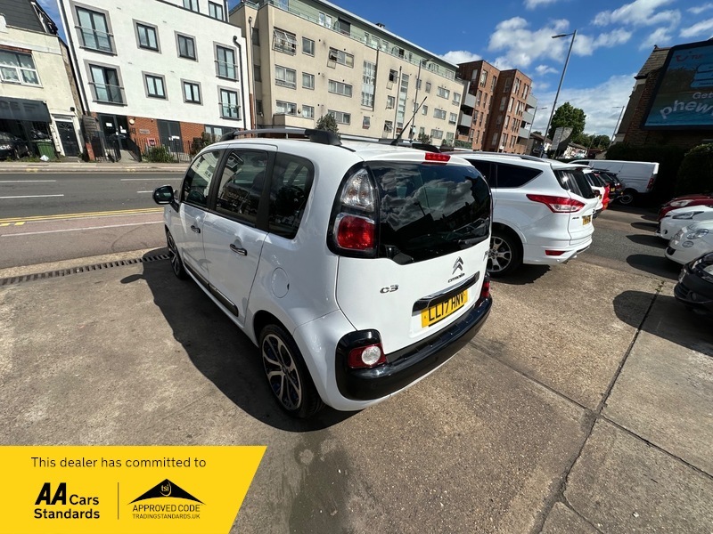 Citroen C3 Picasso Bluehdi Platinum Picasso Grey #10