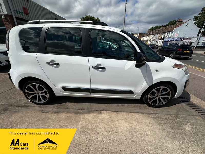 Citroen C3 Picasso Bluehdi Platinum Picasso Grey #15