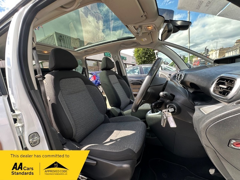 Citroen C3 Picasso Bluehdi Platinum Picasso Grey #33