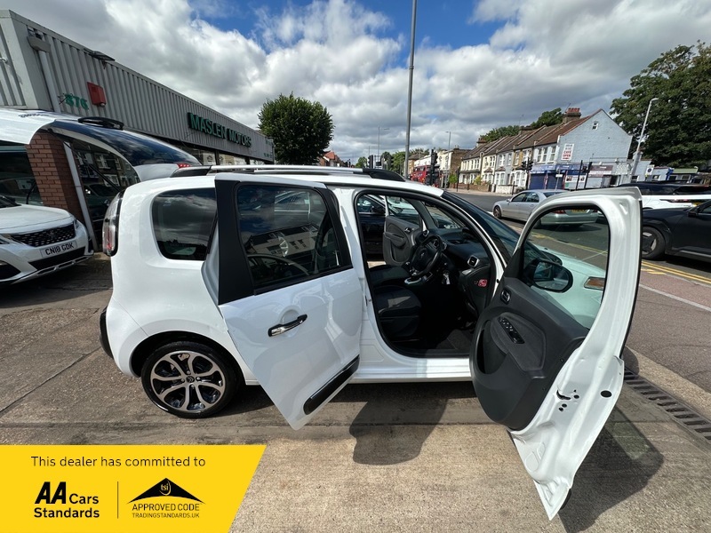 Citroen C3 Picasso Bluehdi Platinum Picasso Grey #26