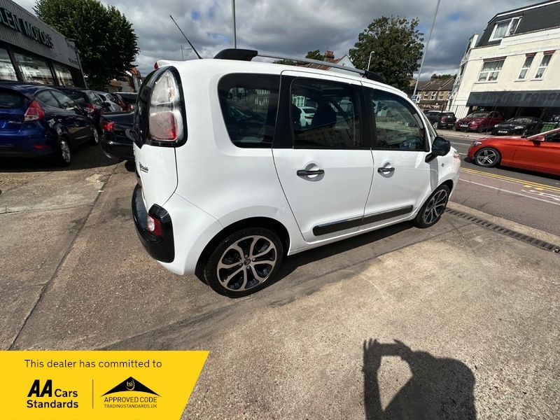 Citroen C3 Picasso Bluehdi Platinum Picasso Grey #13