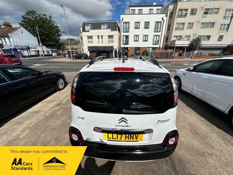 Citroen C3 Picasso Bluehdi Platinum Picasso Grey #12