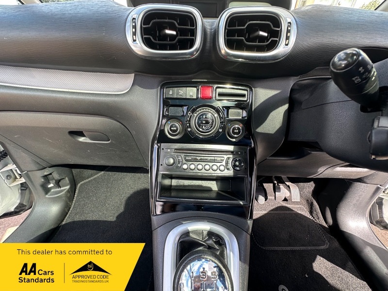 Citroen C3 Picasso Bluehdi Platinum Picasso Grey #31