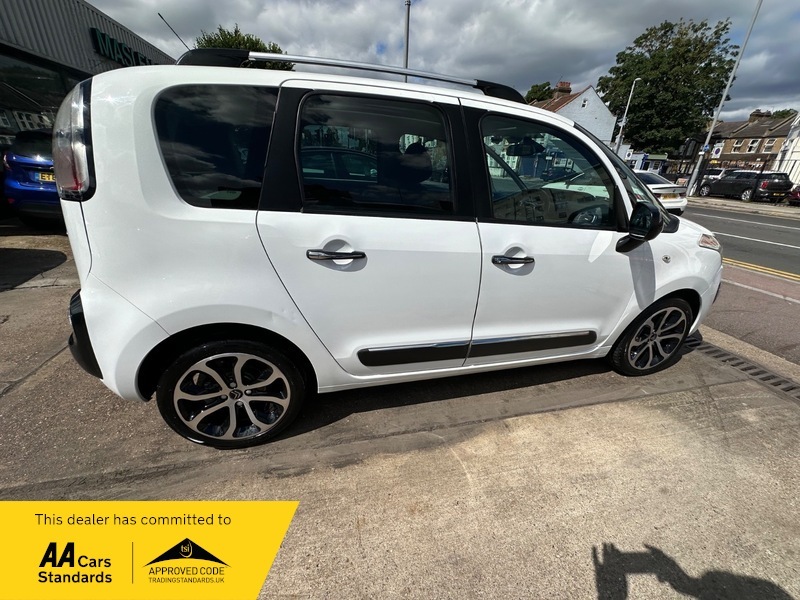 Citroen C3 Picasso Bluehdi Platinum Picasso Grey #14