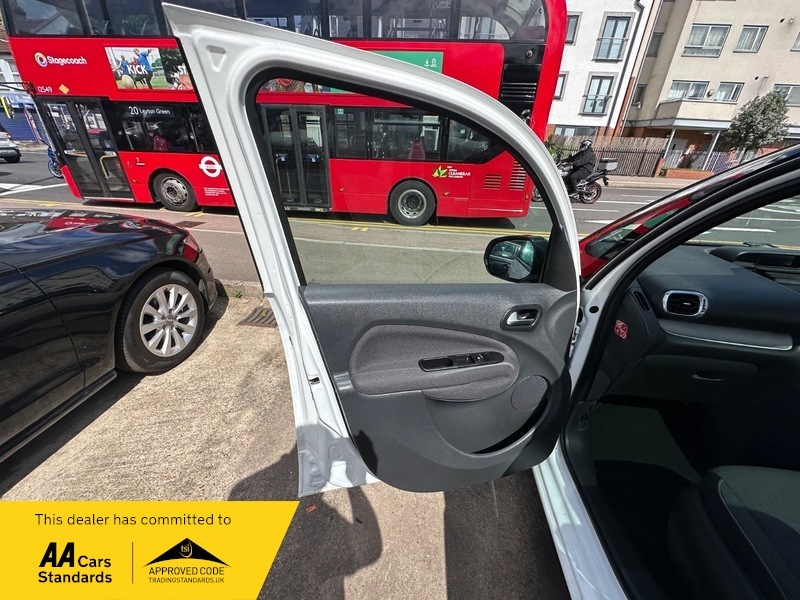 Citroen C3 Picasso Bluehdi Platinum Picasso Grey #41