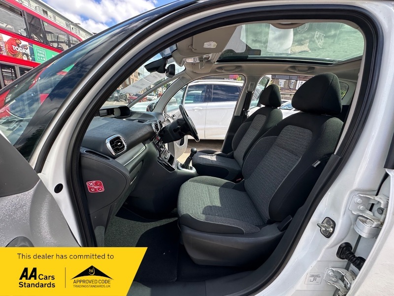 Citroen C3 Picasso Bluehdi Platinum Picasso Grey #42