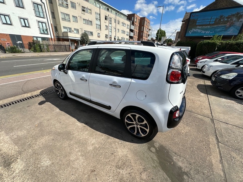 Citroen C3 Picasso Bluehdi Platinum Picasso Grey #9
