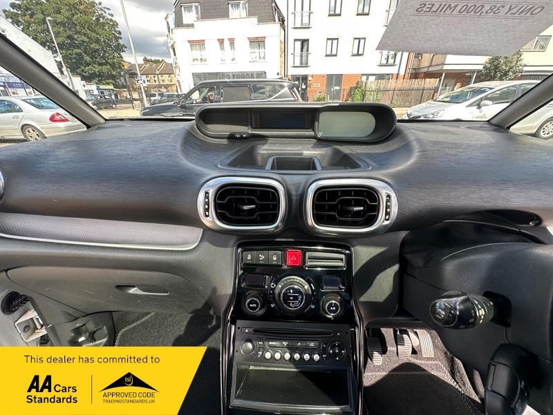 Citroen C3 Picasso Bluehdi Platinum Picasso Grey #32