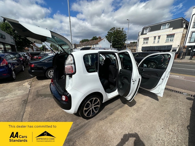 Citroen C3 Picasso Bluehdi Platinum Picasso Grey #24