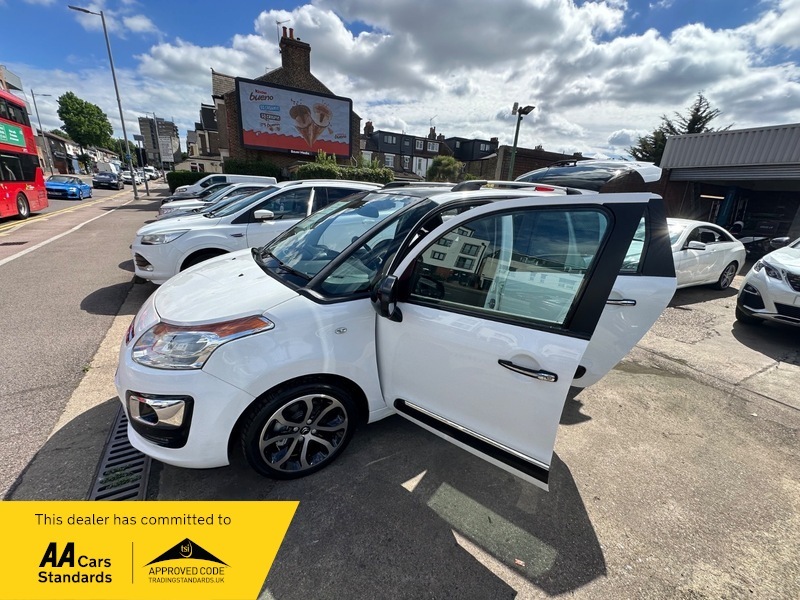 Citroen C3 Picasso Bluehdi Platinum Picasso Grey #20