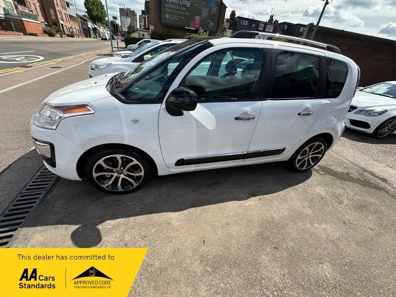 Citroen C3 Picasso Bluehdi Platinum Picasso Grey #7