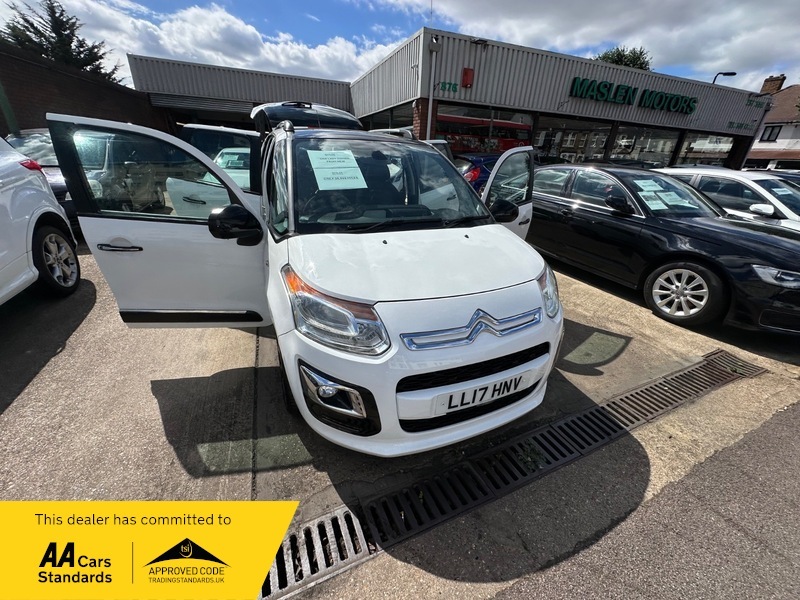 Citroen C3 Picasso Bluehdi Platinum Picasso Grey #17