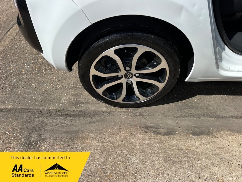 Citroen C3 Picasso Bluehdi Platinum Picasso Grey #47