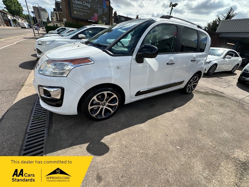 Citroen C3 Picasso Puretech Platinum Picasso White #6