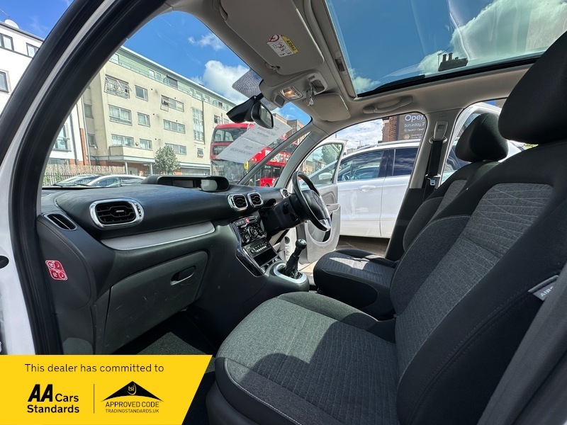 Citroen C3 Picasso Bluehdi Platinum Picasso Grey #43